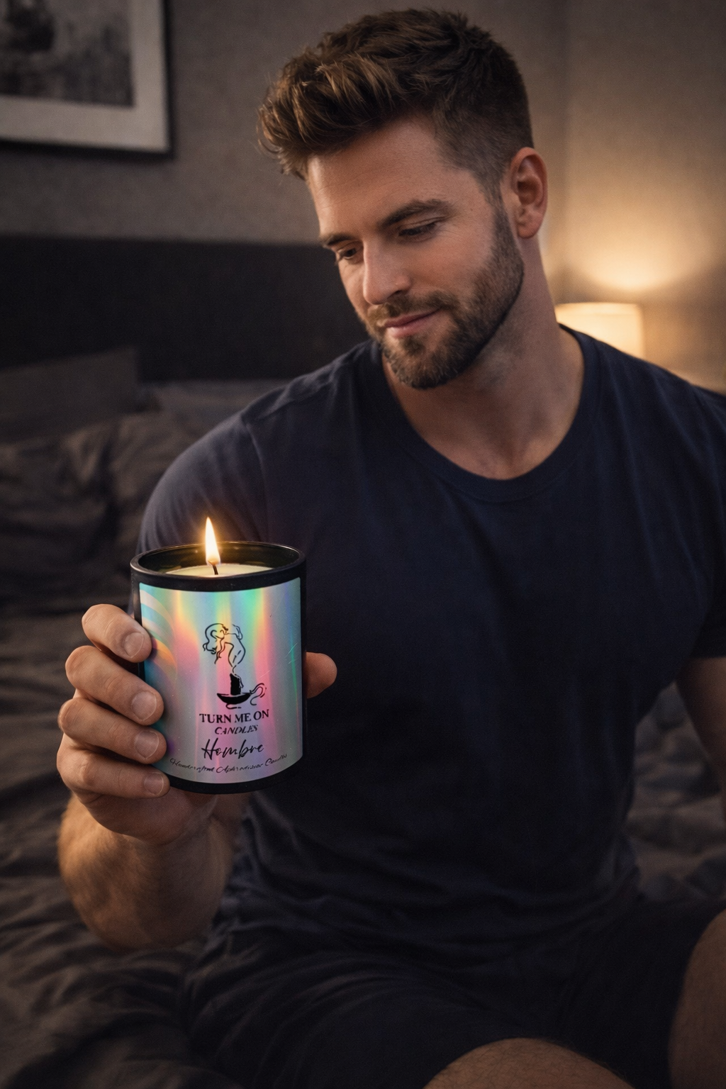 Hombre Candle