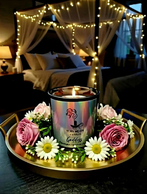 Goddess Candle