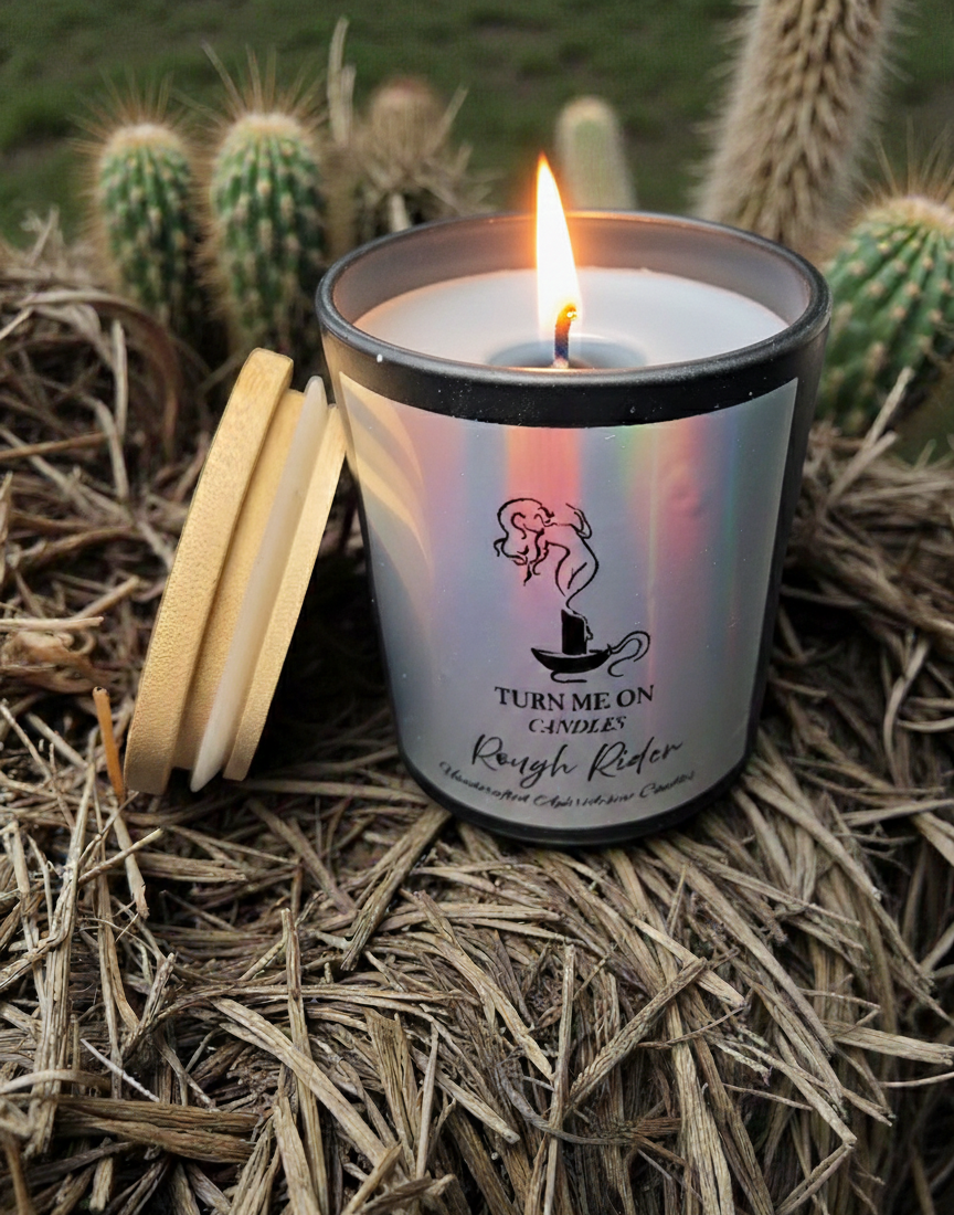 Rough Rider Candle