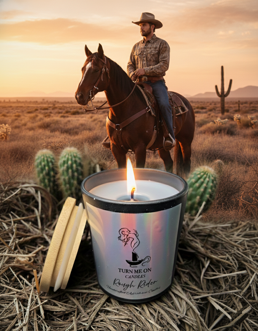 Rough Rider Candle