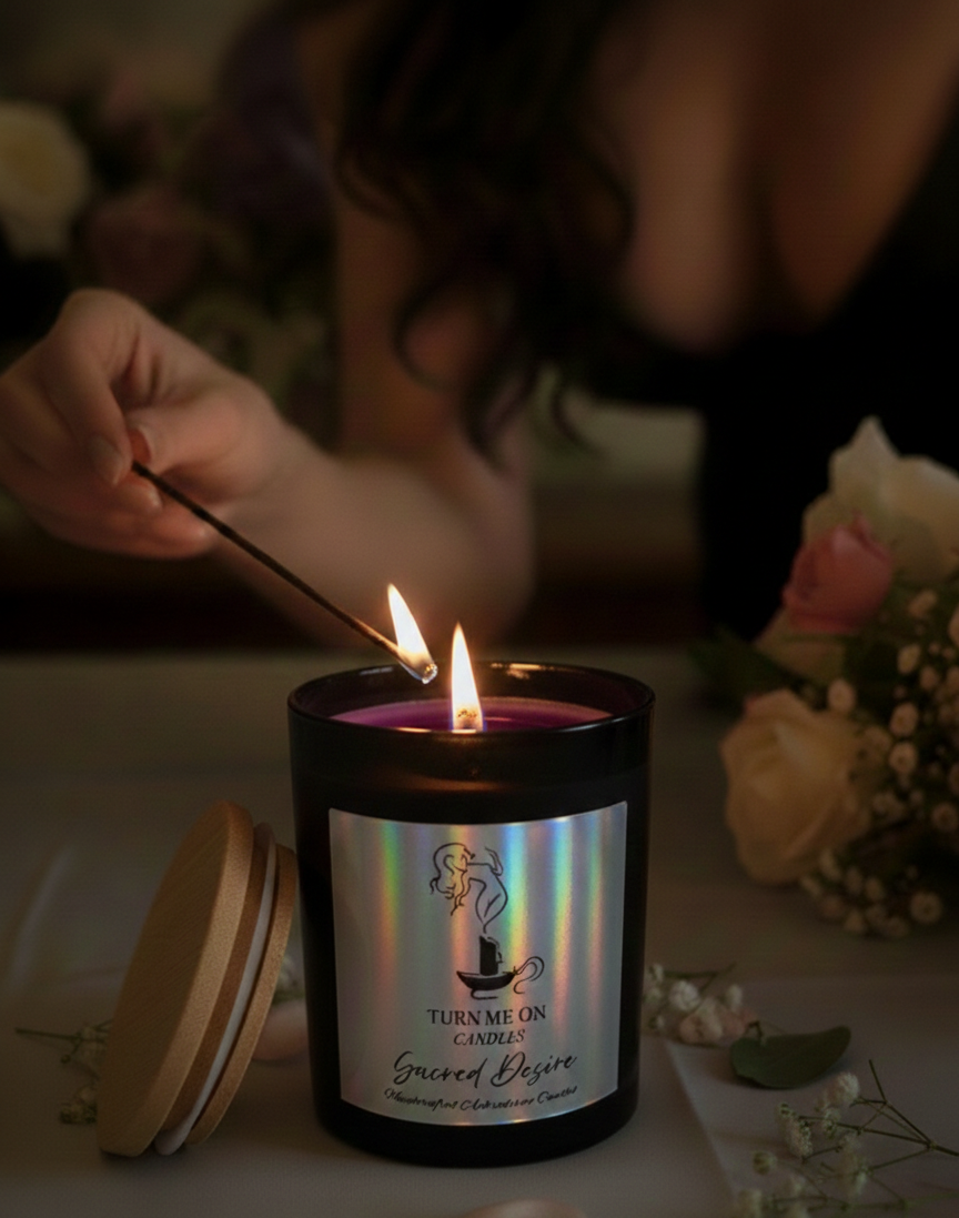 Sacred Desire Candle