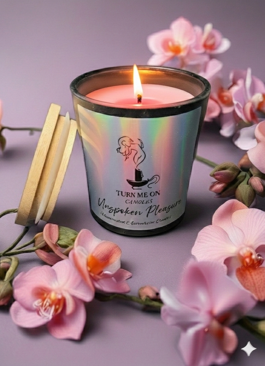Unspoken Pleasure Candle